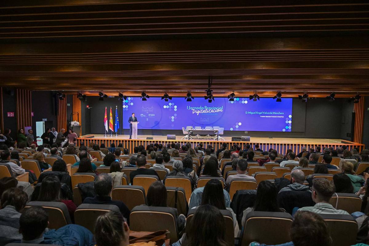 Presentación de DulcinIA en Ciudad Real