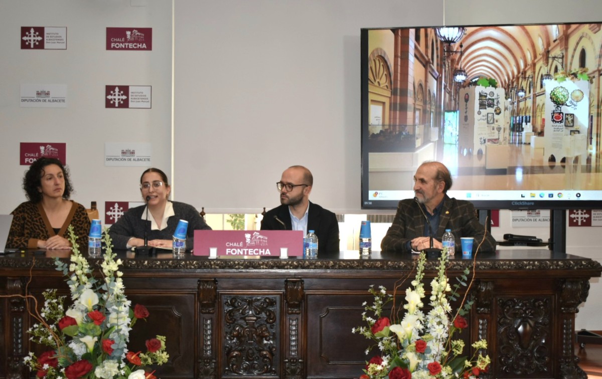 Presentación de la colaboración de la Diputación de Albacete, a través del IEA, con FUNCI