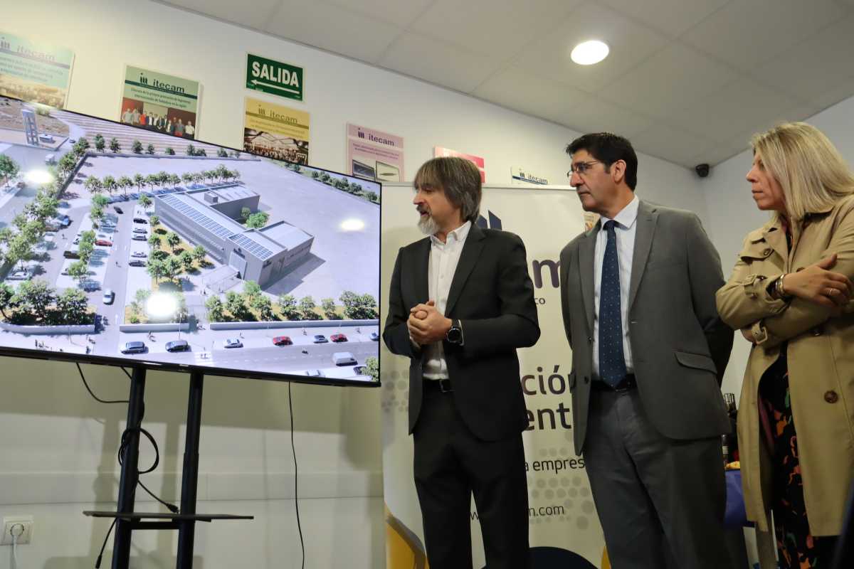 Presentación de la nueva sede del Itecam