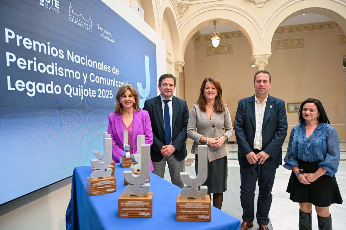 Presentación de los Premios Nacionales de Periodismo y Comunicación Legado Quijote (3)