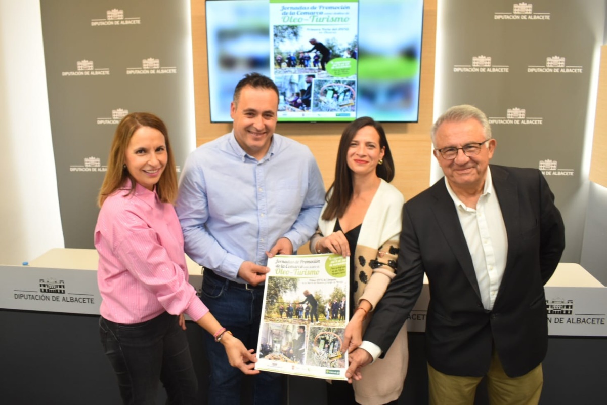 Presentación jornadas de oleoturismo Sierra de Alcaraz