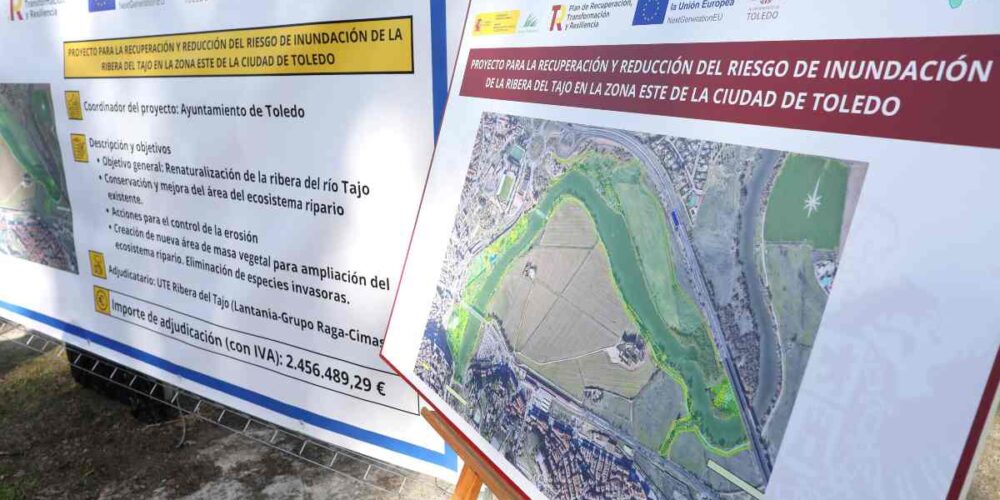 Presentación de Proyecto Renace Tajo.