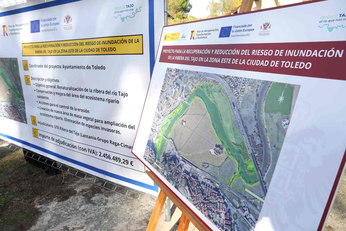 Presentación de Proyecto Renace Tajo.