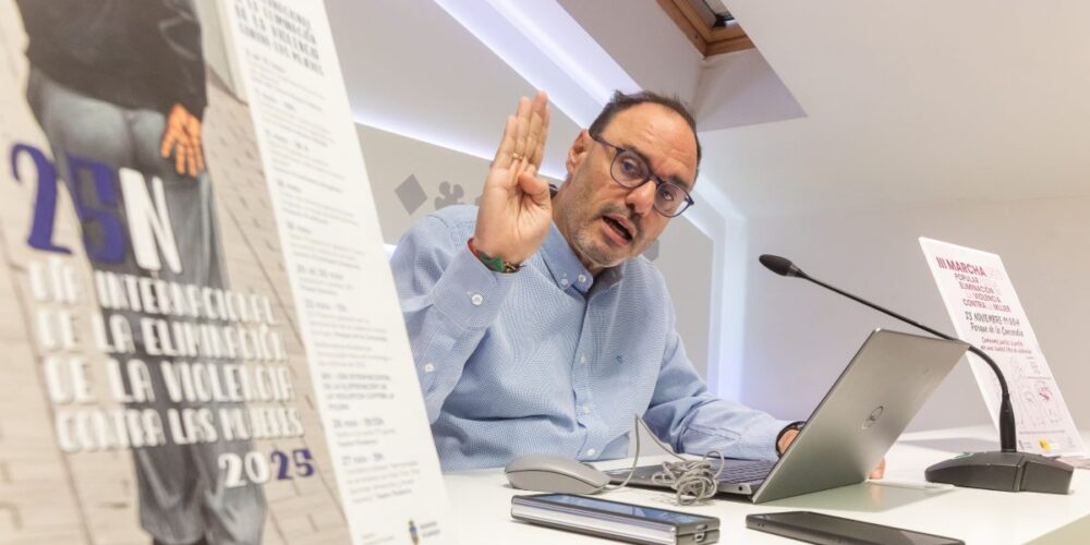 Roberto Narro, concejal de Igualdad