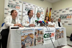 Rueda de prensa del Sindicato Médico en Castilla-La Mancha
