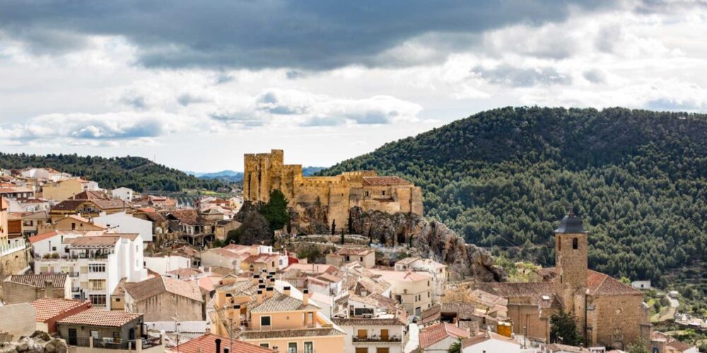 Localidad albaceteña de Yeste. Foto: Asociación de Turismo de Yeste