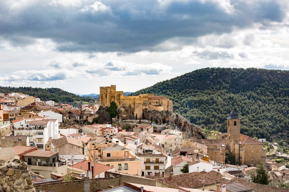 Localidad albaceteña de Yeste. Foto: Asociación de Turismo de Yeste