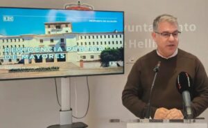 Alcalde de Hellín (Albacete), Manuel Serena. Foto: Ayuntamiento