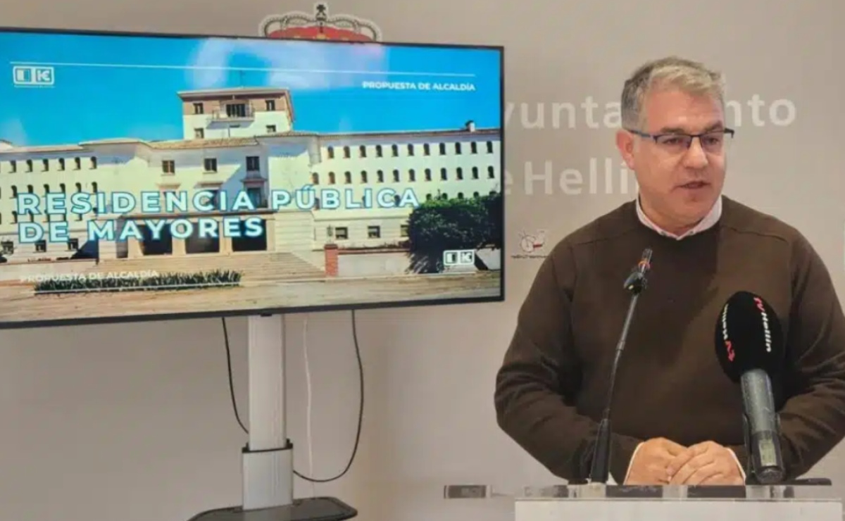 Alcalde de Hellín (Albacete), Manuel Serena. Foto: Ayuntamiento