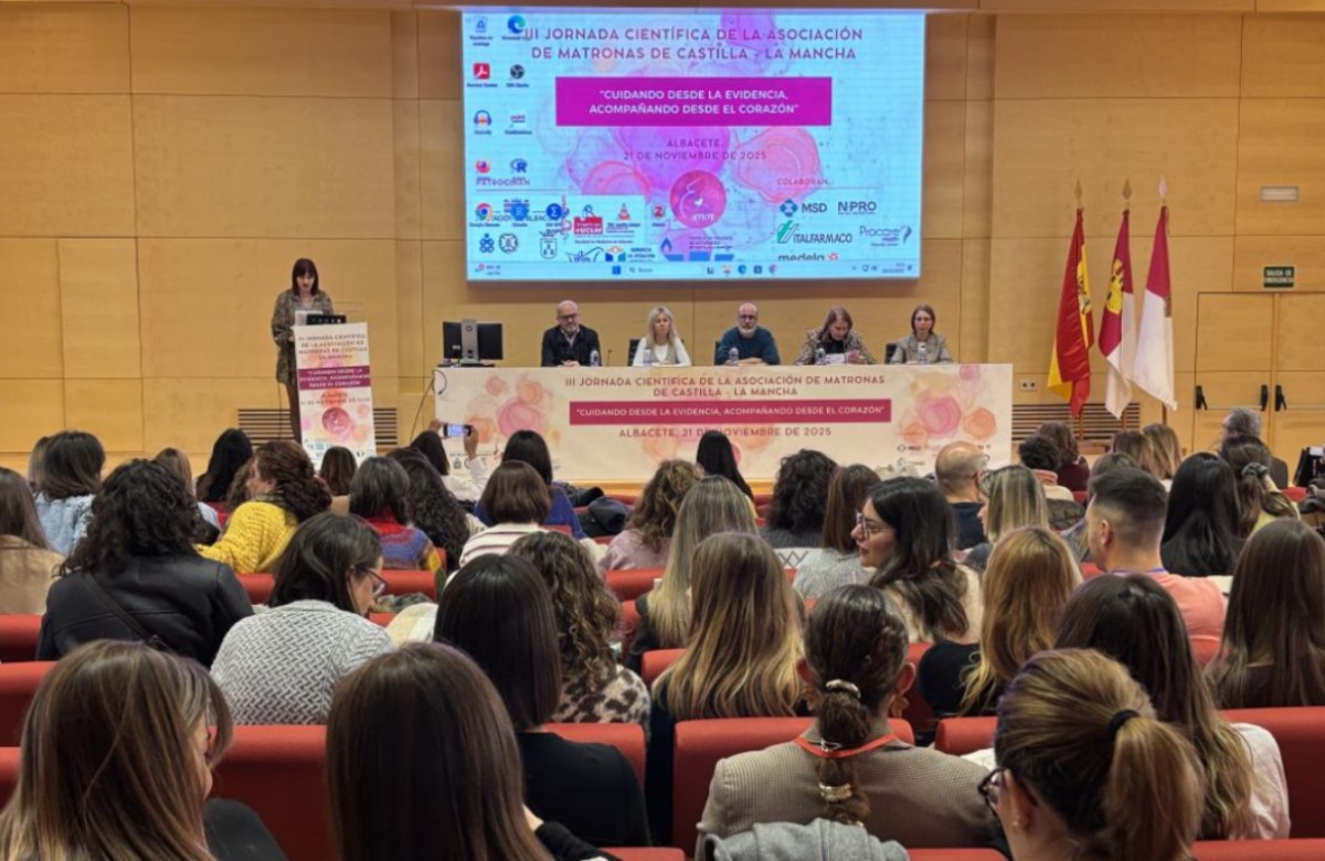 III Jornada Científica de la Asociación de Matronas de Castilla-La Mancha celebrada en Facultad de Medicina de Albacete