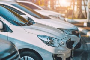 Vehículos. Imagen de archivo