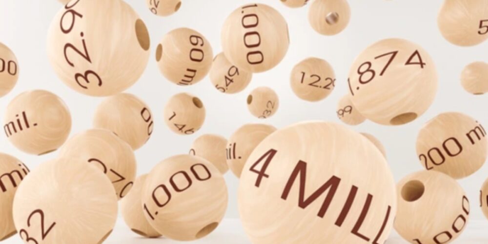 Bolas del sorteo de la Lotería de Navidad