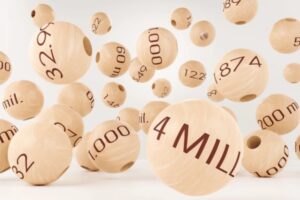 Bolas del sorteo de la Lotería de Navidad