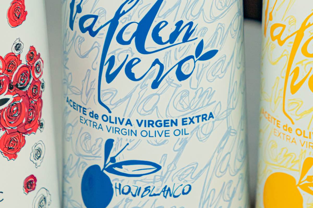Aceite de oliva Valdenvero. Foto: @scocolivalvaldepenas