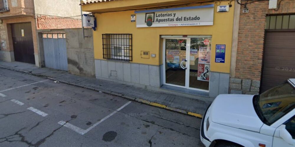 Administración de loterías número 1 de Consuegra (Toledo)