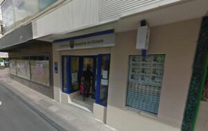 El boleto ha sido validado en la administración de lotería n.º 2 de Cuenca.
