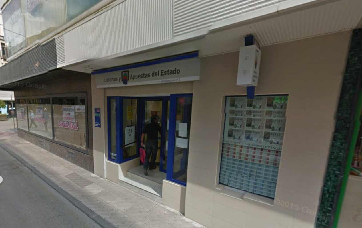 El boleto ha sido validado en la administración de lotería n.º 2 de Cuenca.