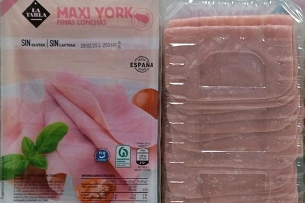 Uno de los productos afectados, de la marca La tabla.