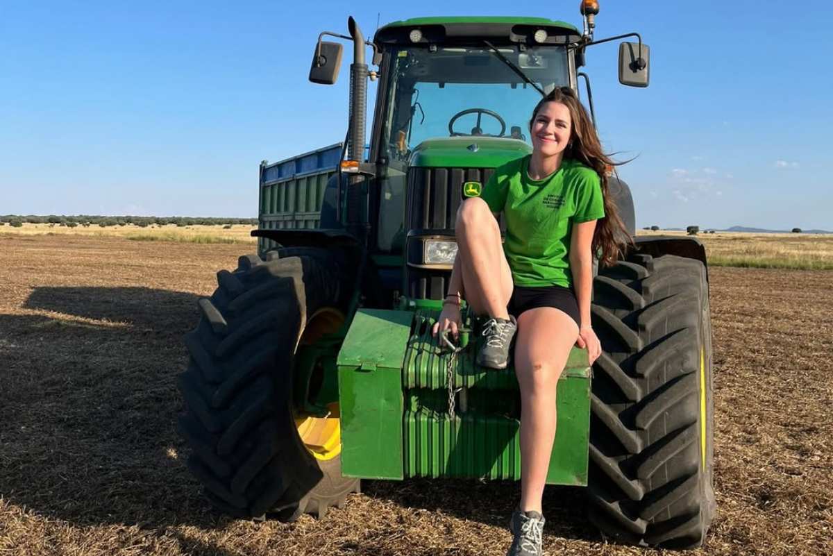 Celia Barquinero Foto: @agroceli