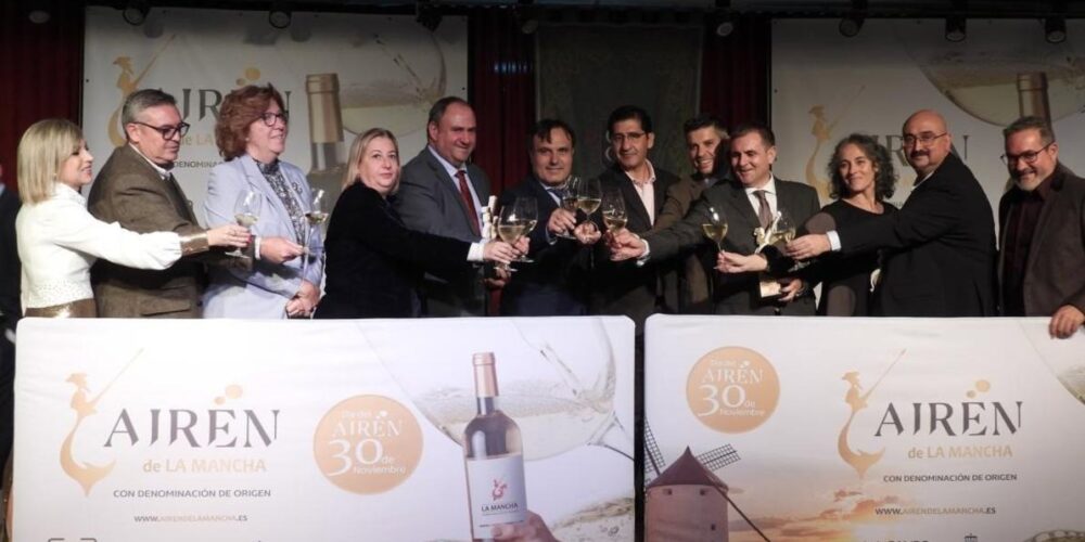 Campo de Criptana acogió la celebración del Día del Airén.