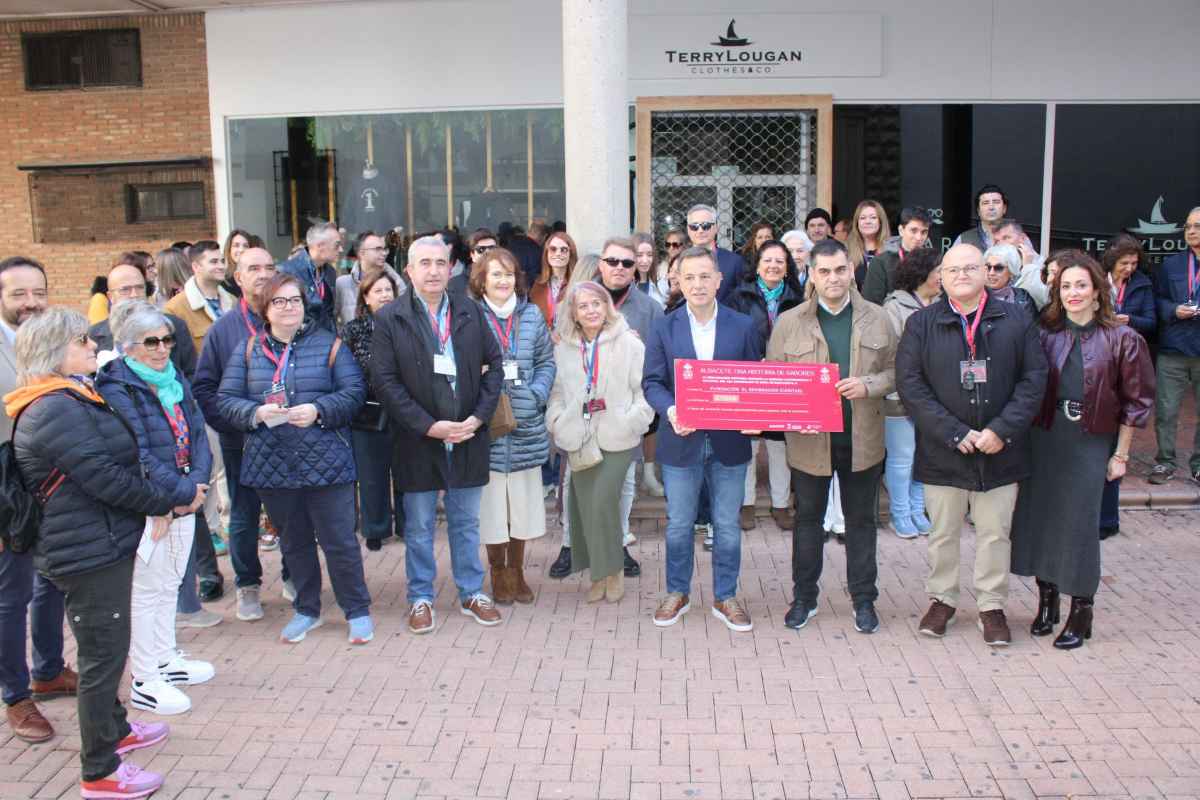 Manuel Serrano, en una de las actividades por el Día de la Ciudad.