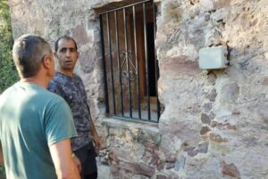 El alcalde de Villar del Humo (Cuenca), César Saiz.