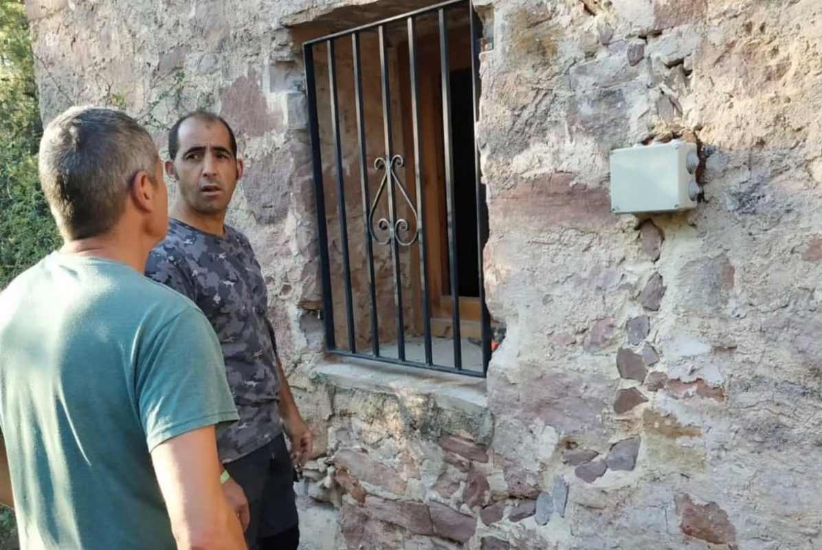 El alcalde de Villar del Humo (Cuenca), César Saiz.