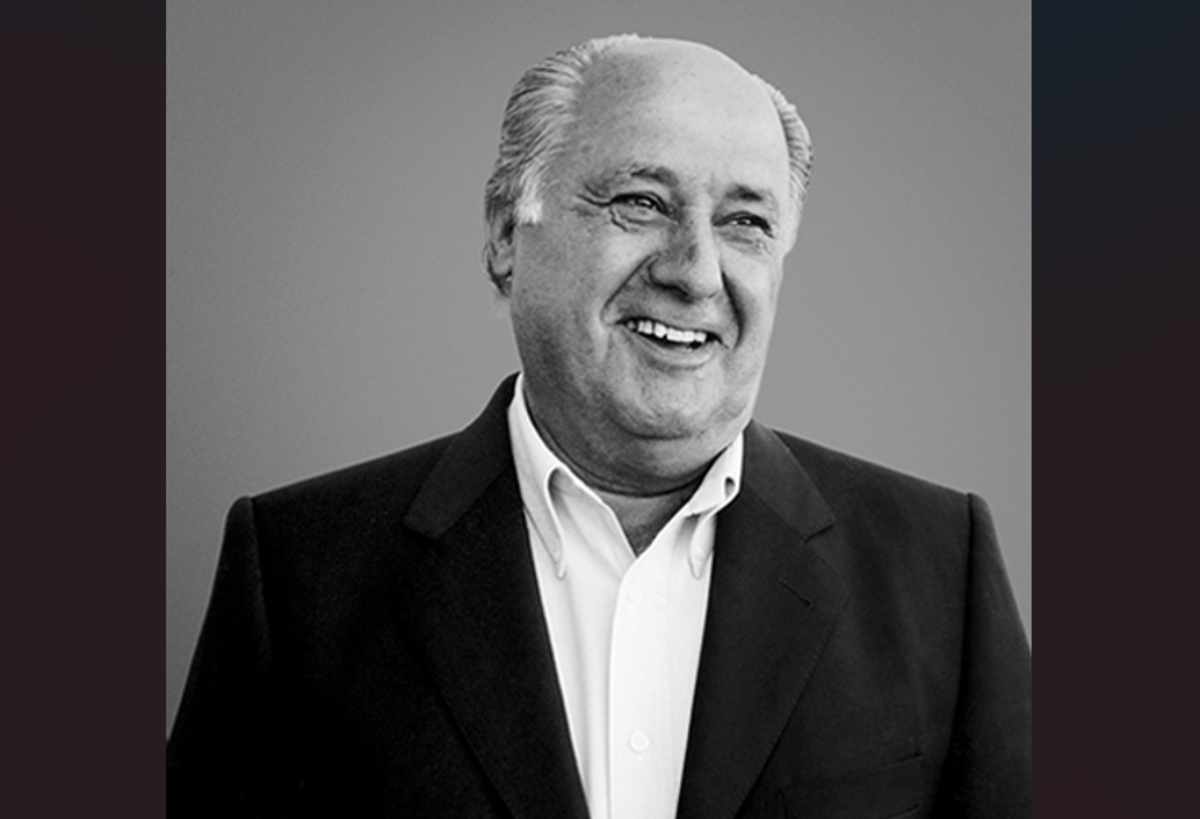 Amancio Ortega. Foto: Inditex.