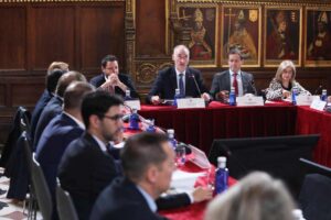 Asamblea general del grupo de Ciudades Patrimonio de la Humanidad de España.
