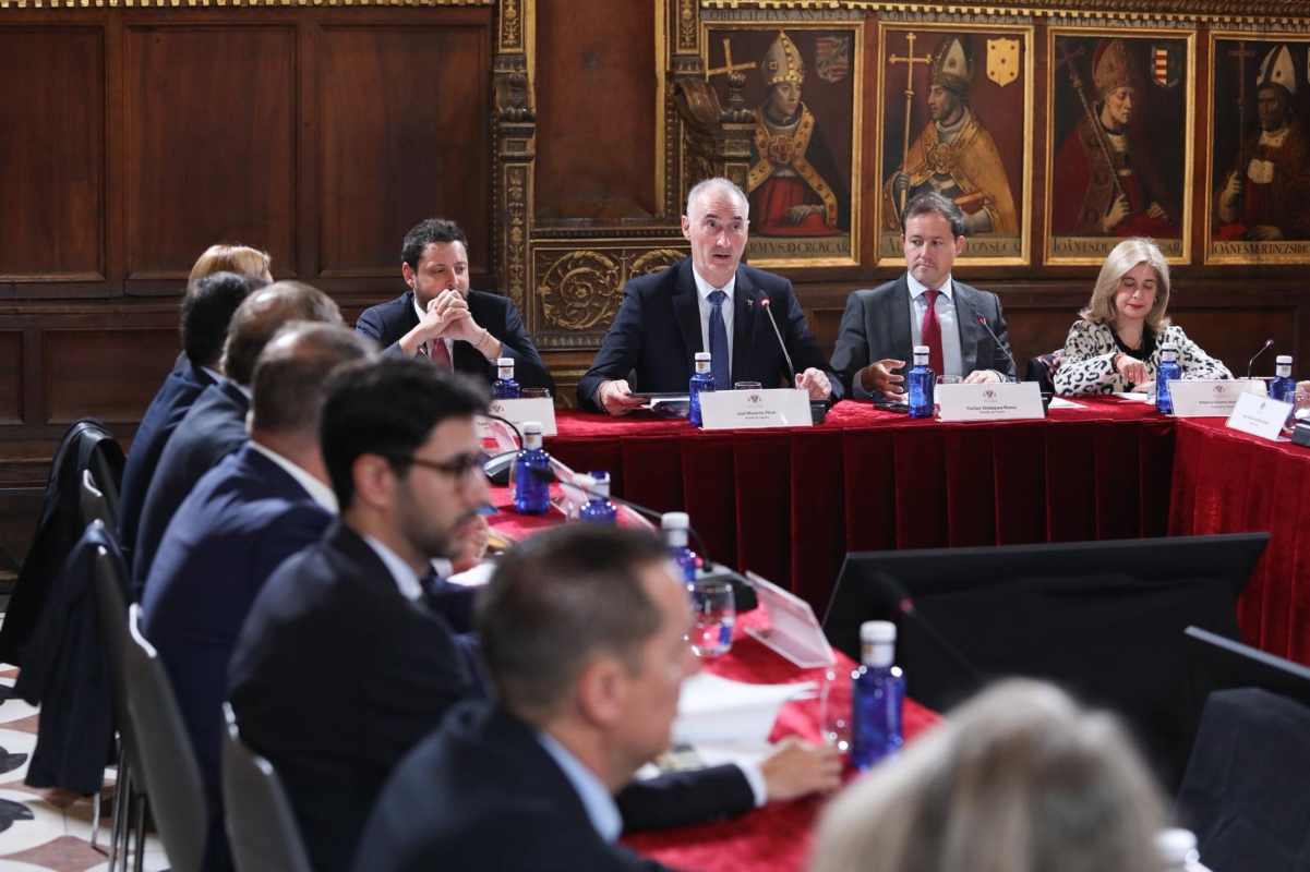 Asamblea general del grupo de Ciudades Patrimonio de la Humanidad de España.