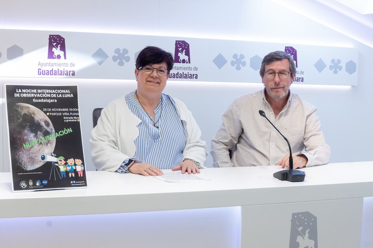 Begoña García y Miguel Acebrón Noche de la Luna