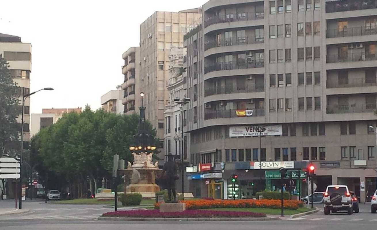 Avenida de la Estación, en Albacete.