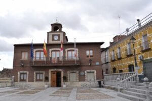 Ayuntamiento de Villasequilla (Toledo). Foto: Asociación comarcal Don Quijote de La Mancha