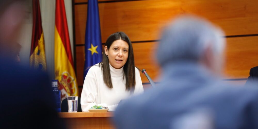 La consejera de Bienestar Social de Castilla-La Mancha, Bárbara García Torijano