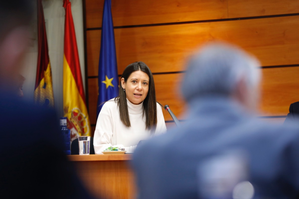 La consejera de Bienestar Social de Castilla-La Mancha, Bárbara García Torijano