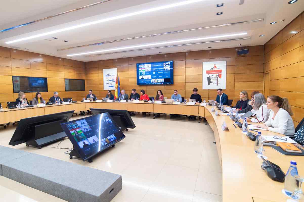 Conferencia Sectorial de Juventud e Infancia.