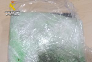 Droga incautada por la Guardia Civil de Albacete