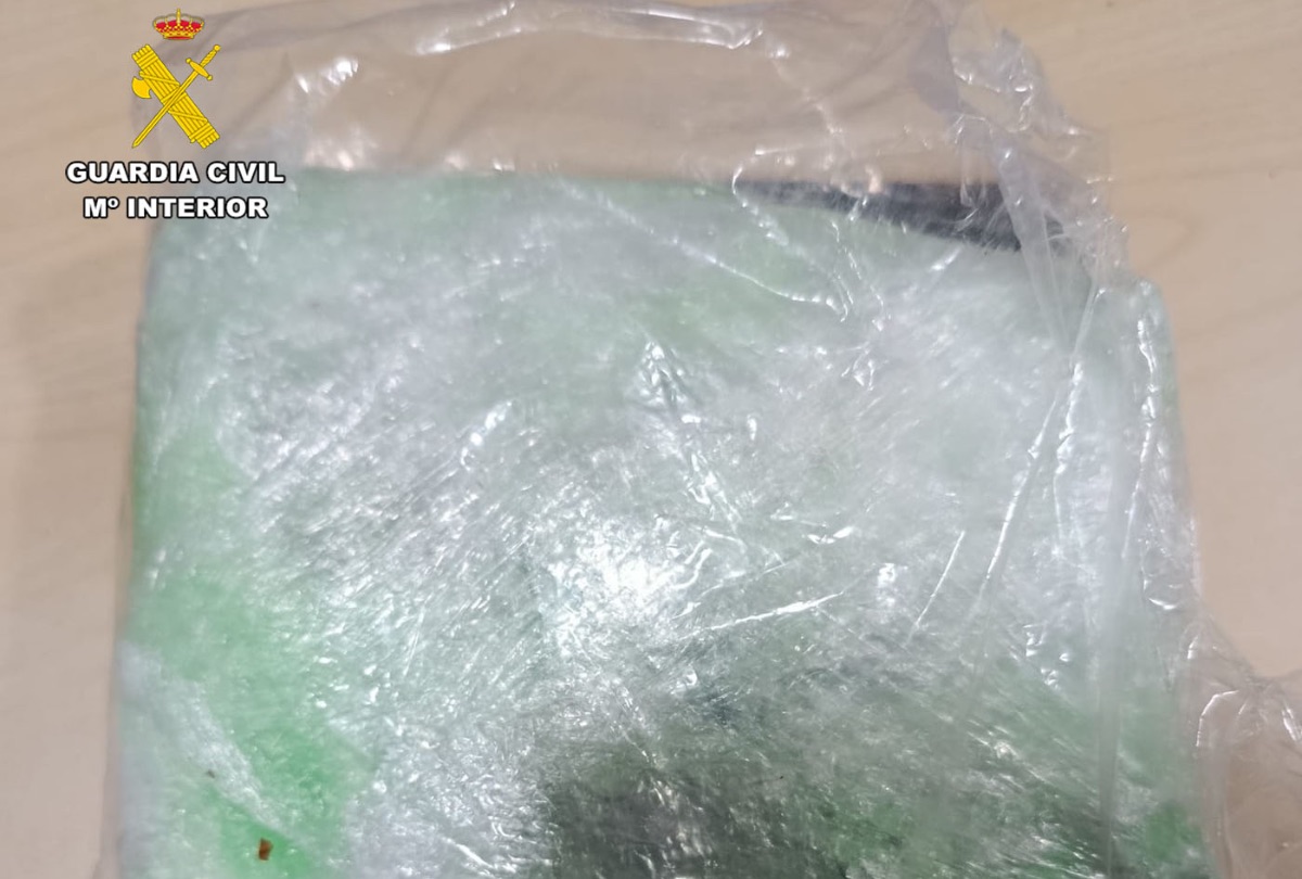 Droga incautada por la Guardia Civil de Albacete