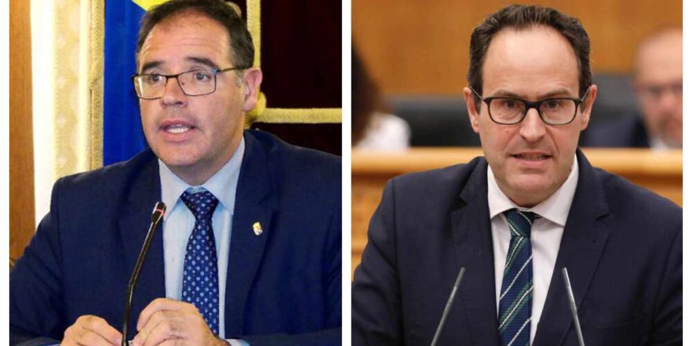 Benjamín Prieto y José Martín-Buro.