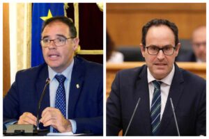 Benjamín Prieto y José Martín-Buro.