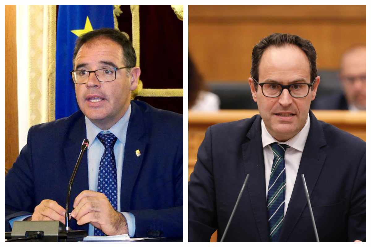 Benjamín Prieto y José Martín-Buro.