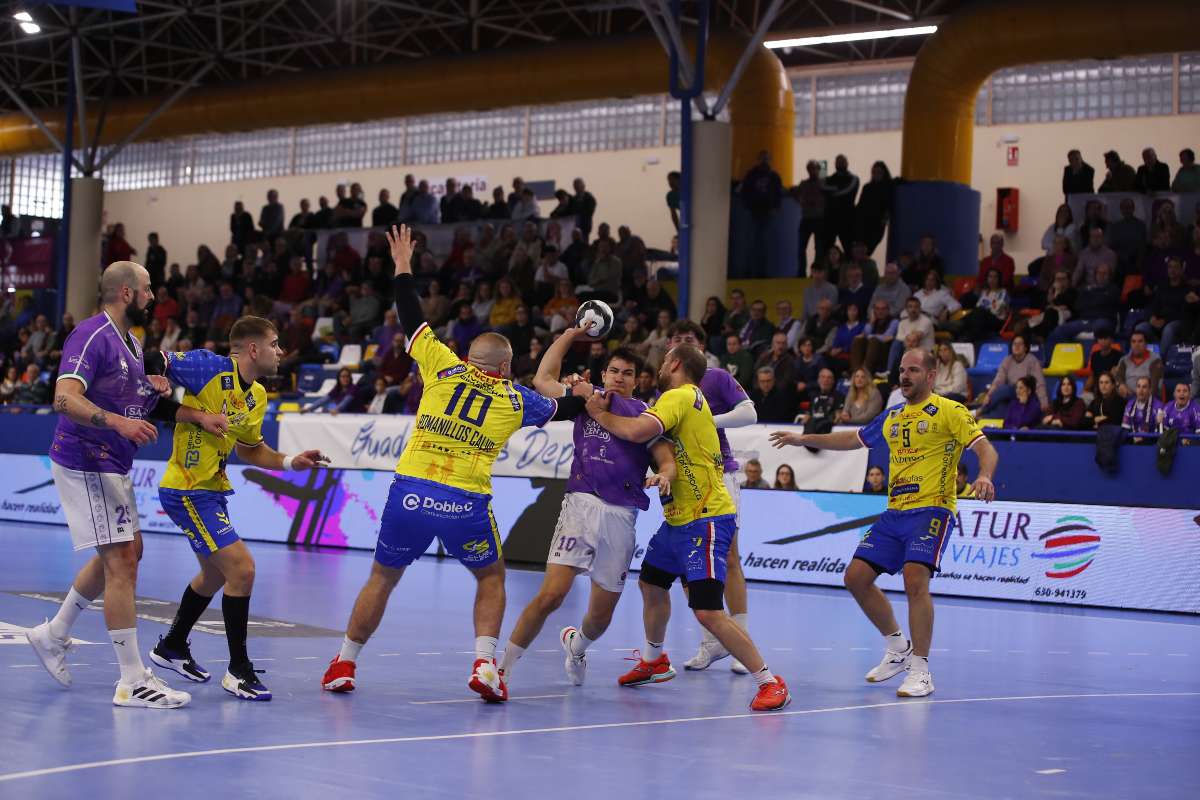 Bm Guadalajara-BM Ciudad Real Foto: Santi Molina