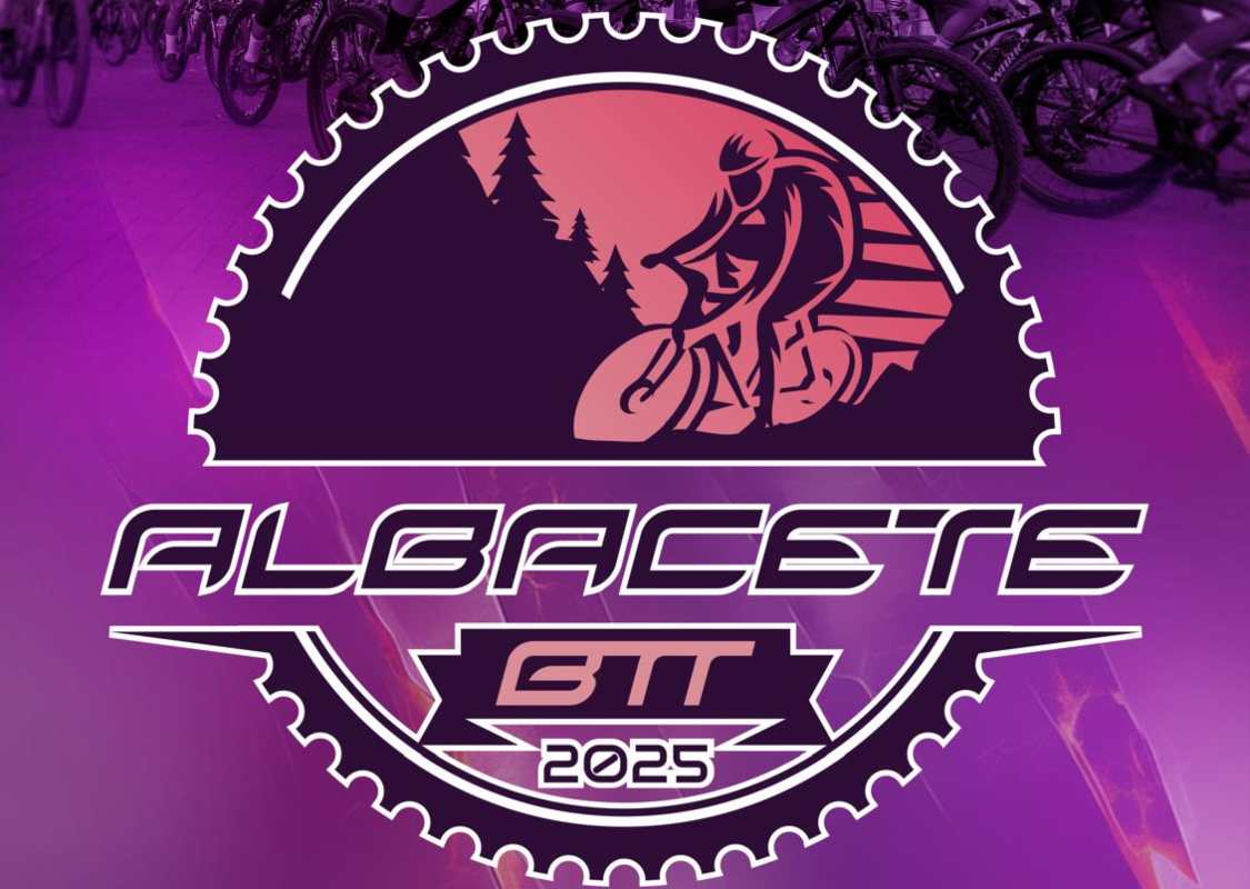 Cartel de la XIII Carrera BTT de Albacete.