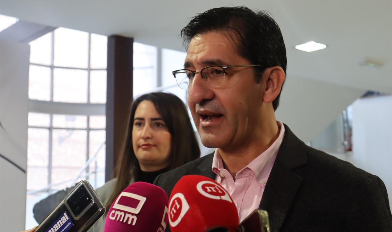 El secretario general del PSOE de la provincia de Ciudad Real, José Manuel Caballero.