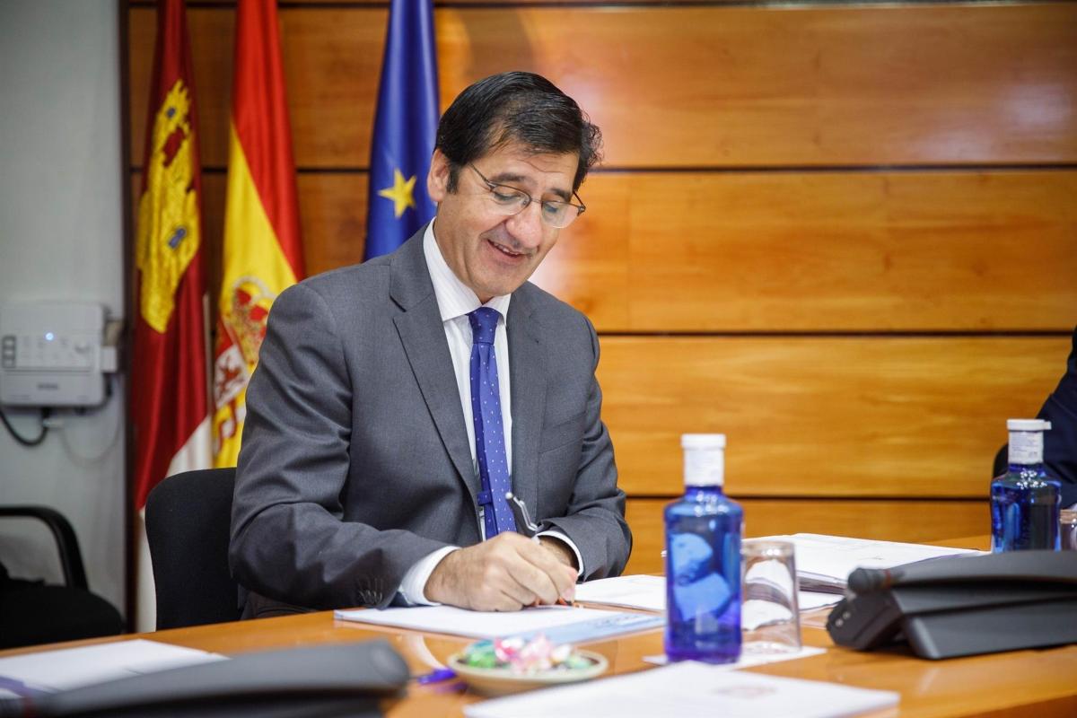 El vicepresidente segundo del Gobierno de C-LM, José Manuel Caballero.