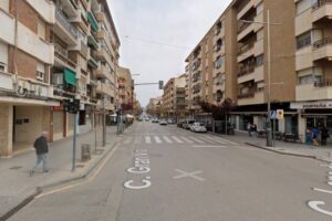 Calle Gran Vía de Hellín (Albacete)