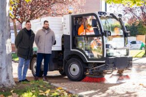 Campaña de recogida de la hoja
