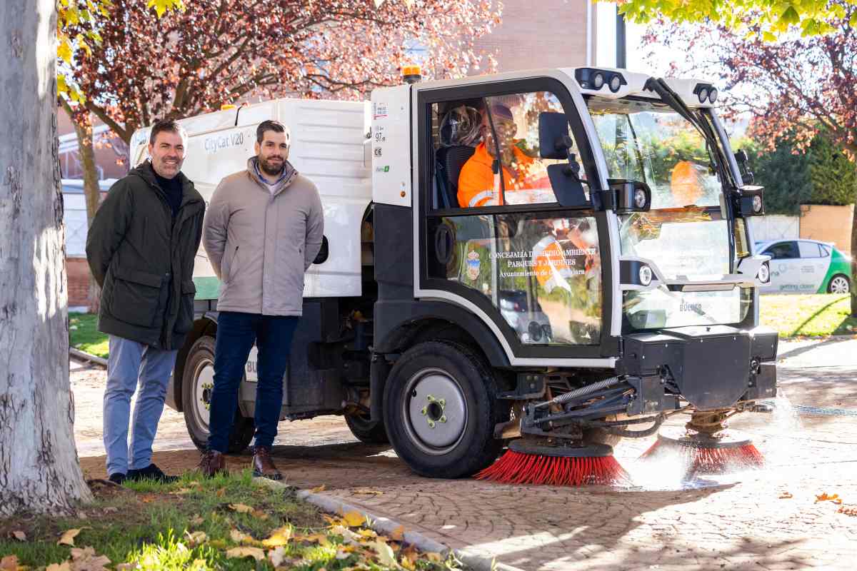 Campaña de recogida de la hoja