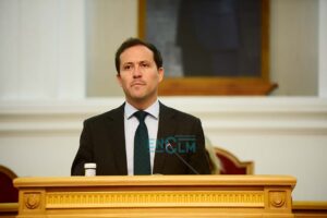 Foto de archivo del alcalde de Toledo, Carlos Velázquez