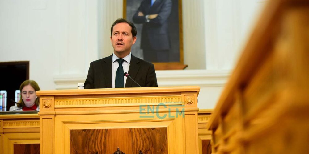 El alcalde de Toledo, Carlos Velázquez. Foto: Rebeca Arango.